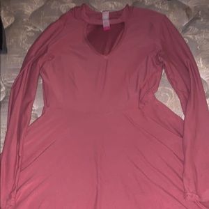 Pinkish dress